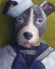 Hey Sailor Art Print