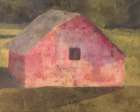 Pink Abode Art Print