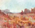 Dusky Dirt Art Print