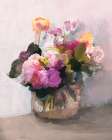 Brightly Go Bloom Art Print