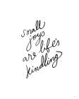 Small Joys Art Print
