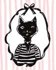 Meow de la Mode Art Print