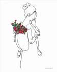 Farmers Market Art Print