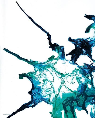Ocean Living 2 Art Print