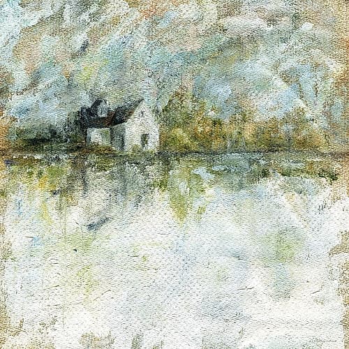 Clean Linen Art Print