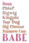 All the Ways to Say Boss Babe Art Print