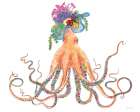 Below the Coral Reef Art Print