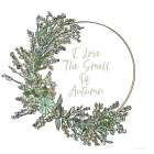 I Love the Smell of Autumn Art Print