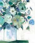When You Feel Pretty Blue Art Print