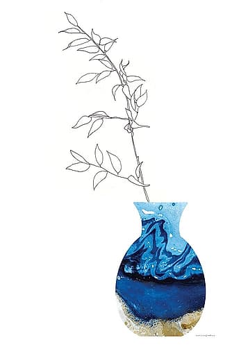 My Daughters Ceramic Project Art Print