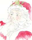 Old St. Nick Art Print