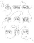 Plugged In Art Print