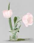Tulip Sisters Art Print