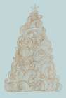 Waves of Christmas Cheer Art Print