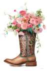 Rodeo Queen Art Print