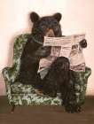 Sunday Paper Art Print