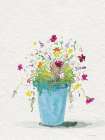 Textured Pot Art Print
