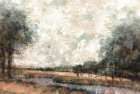 Rivers and Plains Art Print