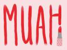 Muah Art Print