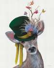 Can You Hand Me My Hat Deer? Art Print
