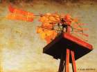 Chips Windmill II Art Print