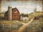 American Homestead Art Print