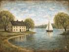 The Lake House Art Print