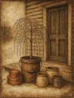 The Olde Willow Art Print