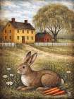 Spring Time Hare Art Print