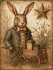 The Traveler Art Print
