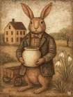 Mr. Hoppity Art Print