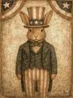 Liberty Sam Art Print