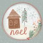 Noel Snow Globe Art Print