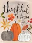 Thankful And Blessed Art Print