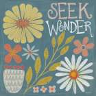 Seek Wonder Art Print