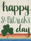 Happy St. Patricks Day Art Print