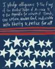 I Pledge Allegiance to the Flag Art Print