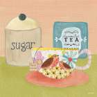 Chamomile Tea Art Print