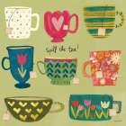 Spill the Tea Art Deco Print
