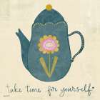 Take Time for Yourself Art Deco Print