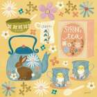 Spring Tea Art Print
