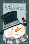 Cardinals Welcome Art Print