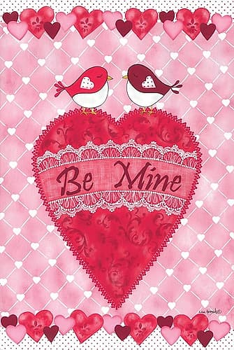 Be Mine Art Print