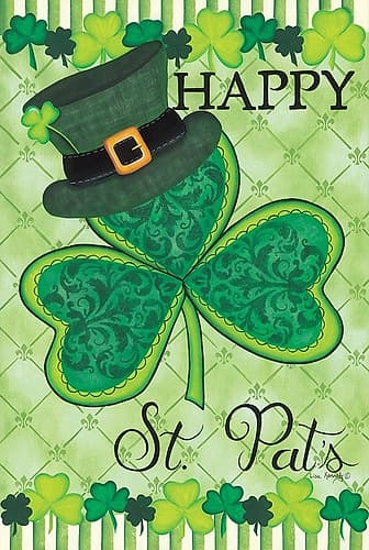 Happy St. Pats Art Print