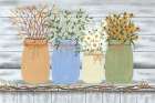 Country Flowers Art Print