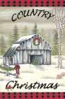 Country Christmas Art Print