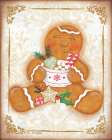 Gingerbread Cookies And Cocoa Art Print