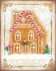 Gingerbread House Art Print