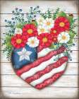 I Love USA Art Print