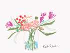 Bouquet for Carle Art Print